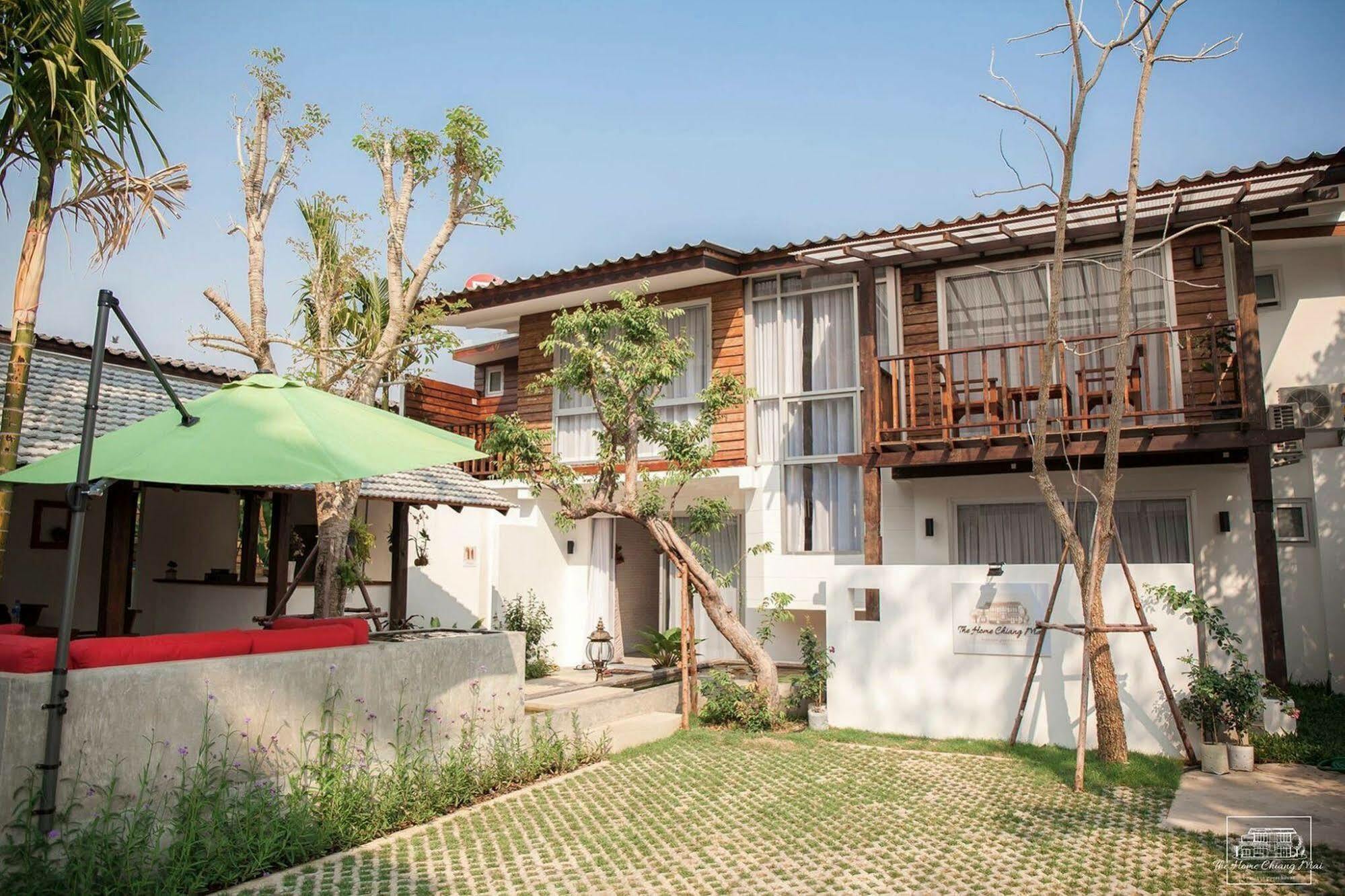 The Home Chiangmai Luxury Guesthouse 清邁 外观 照片