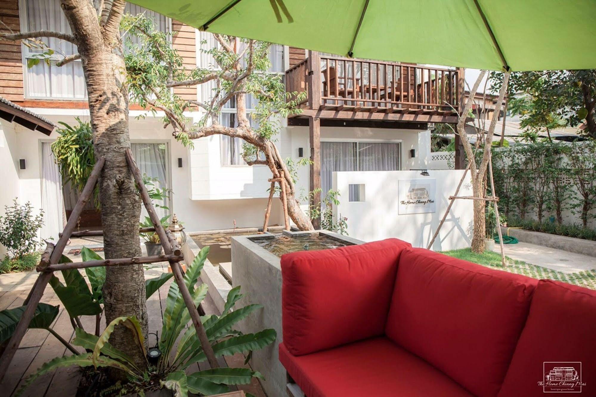 The Home Chiangmai Luxury Guesthouse 清邁 外观 照片